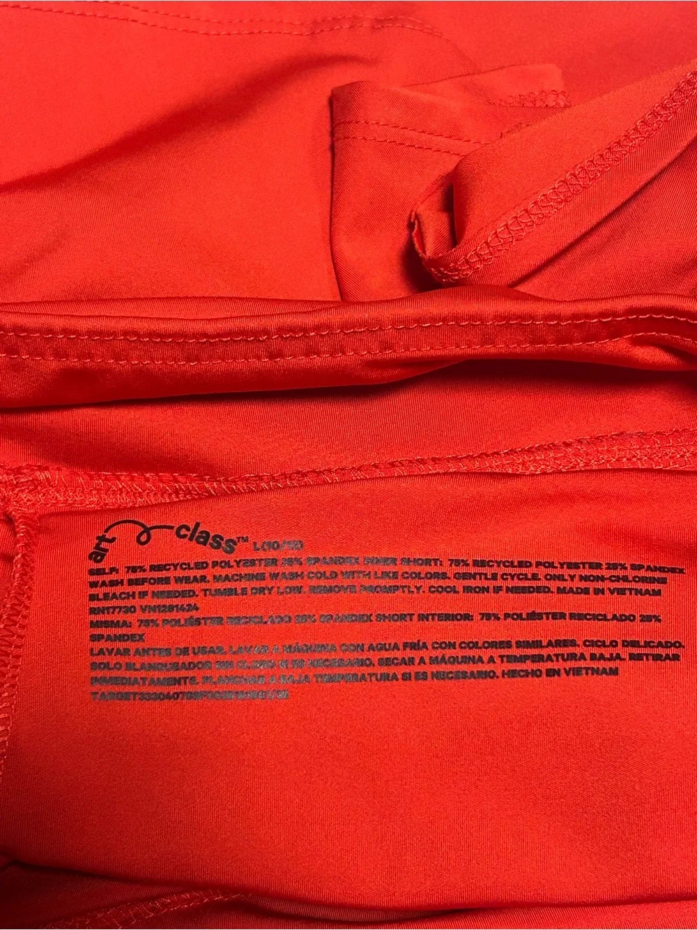 adidas Red Performance Skort. Soze 10/12